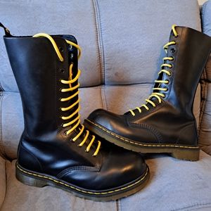 Dr. Martens Boot 1940 5400 Tall black leather